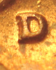 1968-D-Lincoln-Memorial-Cent---Two-Different-Mint-Mark-Styles?